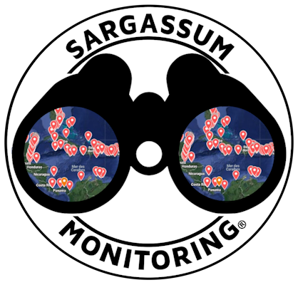 Sargassum Monitoring Logo