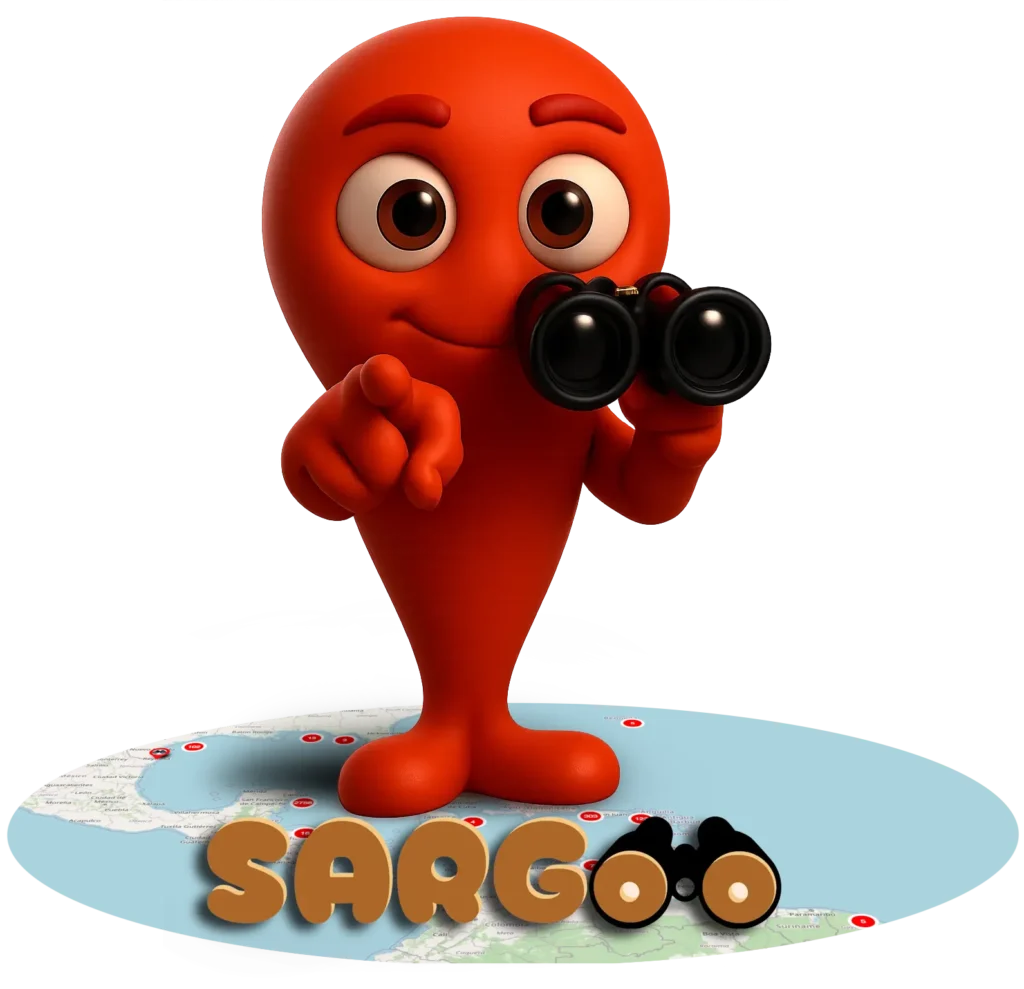 Sargoo-Map-Need-You2 N°1 Citizen science network with SARGoo