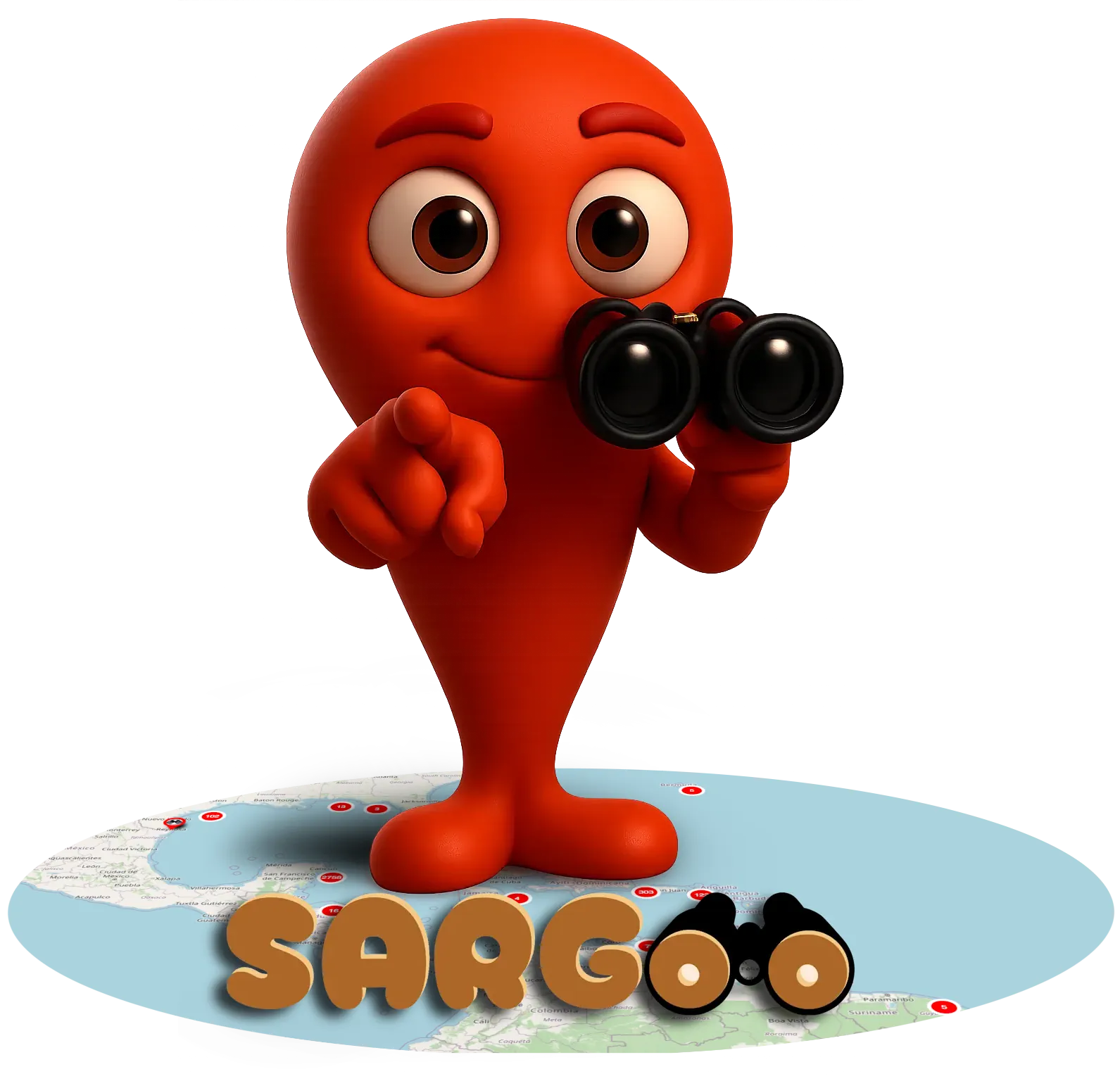 N°1 Citizen science network with SARGoo