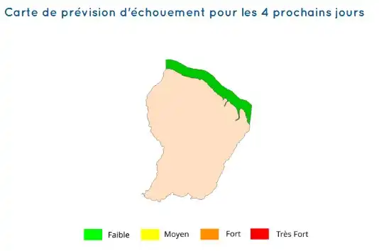 sargassum-monitoring-previsions sargasses-sargazo-map-mapa-carte-guyane