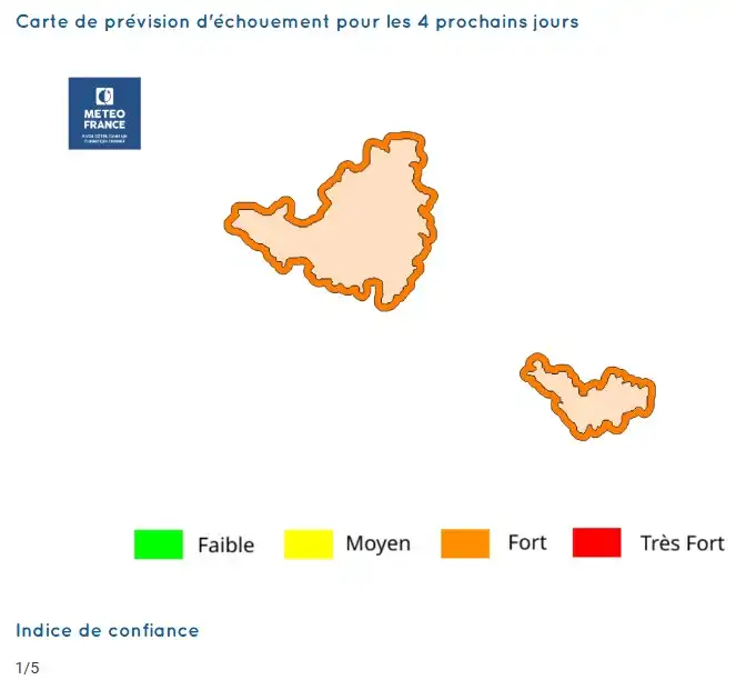 sargassum-monitoring-previsions sargasses-sargazo-map-mapa-carte-saint-martin-saint-barth