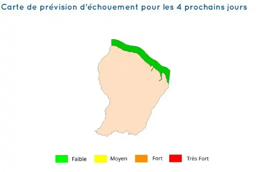 sargassum-monitoring-previsions sargasses-sargazo-map-mapa-carte-guyane