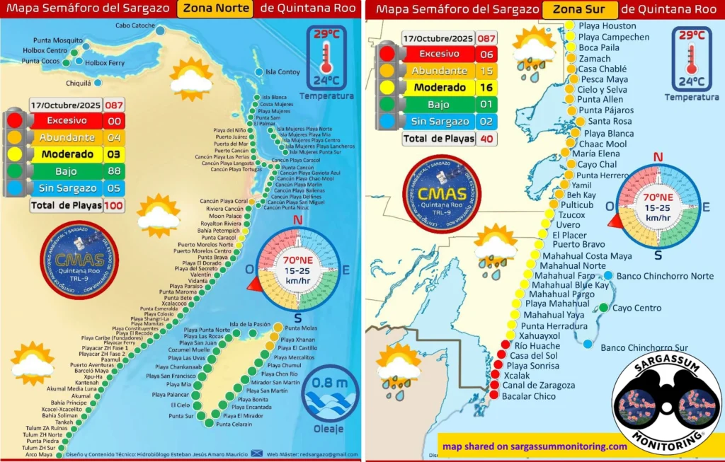 2-maps-red-monitoreo-sargazo-sargassum-monitoring-riviera-maya-17-09-2025