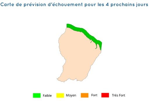 sargassum-monitoring-previsions sargasses-sargazo-map-mapa-carte-guyane-00-march-2026