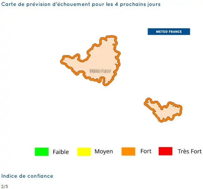 sargassum-monitoring-previsions sargasses-sargazo-map-mapa-carte-saint-martin-saint-barth-26-05-2026