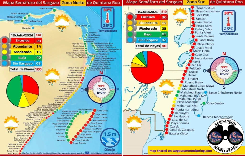 2-maps-red-monitoreo-sargazo-sargassum-monitoring-riviera-maya-10-07-2026