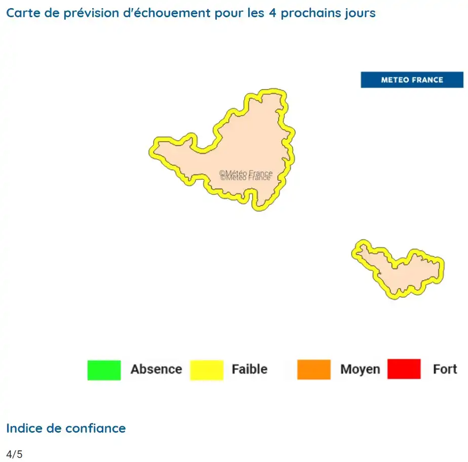 sargassum-monitoring-previsions sargasses-sargazo-map-mapa-carte-saint-martin-saint-barth-24-08-2026