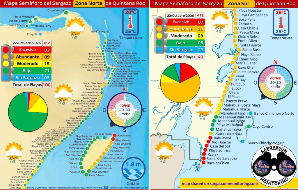 2-maps-red-monitoreo-sargazo-sargassum-monitoring-riviera-maya-22-10-2026
