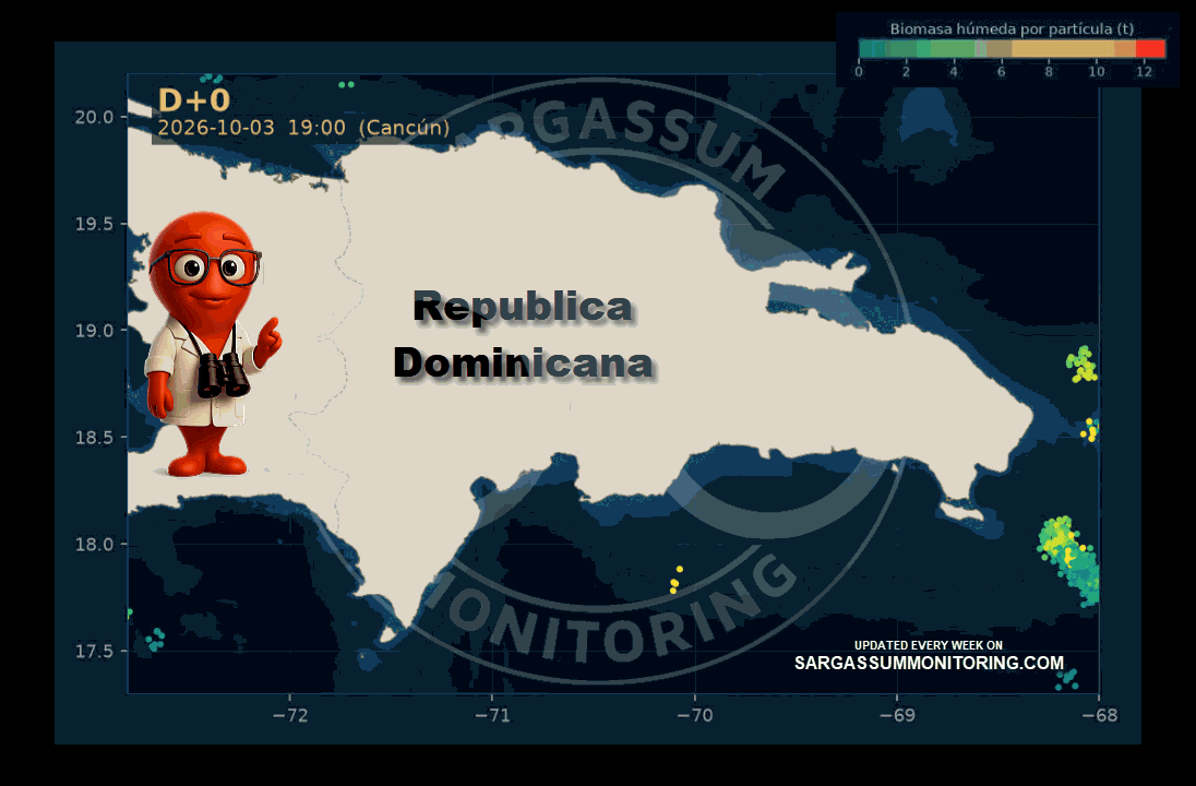 republica-dominicana-sargassum-forecast-sargazo-pronosticos